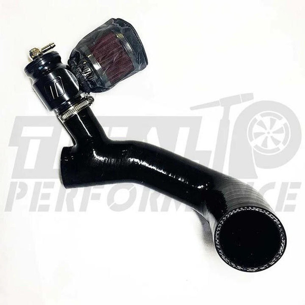 Treal Performance Can-Am X3  Turbo Blow Off Valve Kit Turbosmart Filter w/ Black Outerwear BOV Cover  UTVS0081345