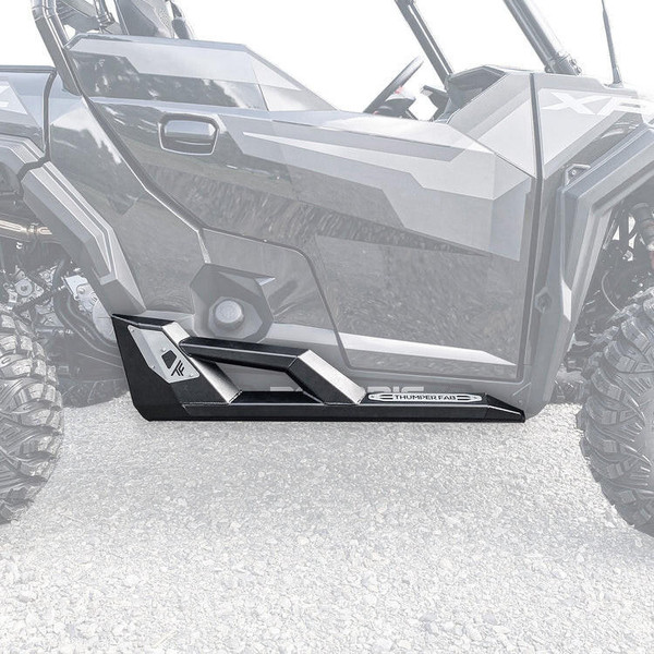 Thumper Fab Polaris General Nerf Rail Rock Sliders (2-Seat)  UTVS0081756