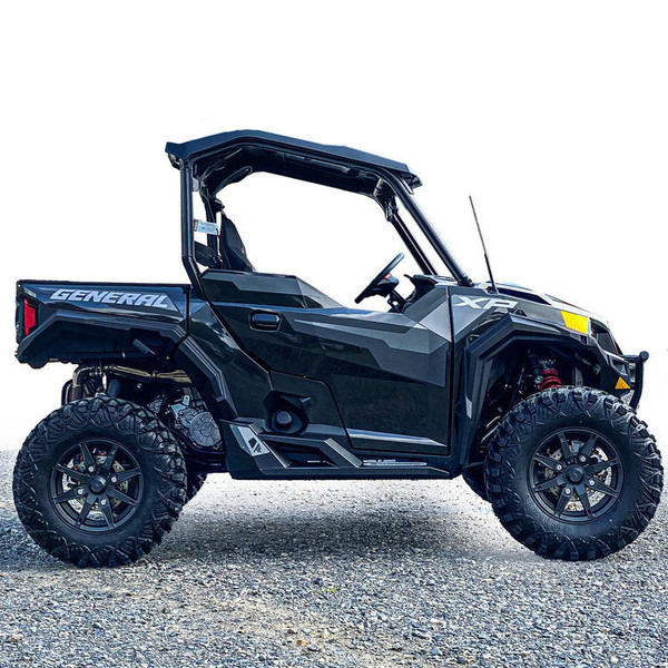 Thumper Fab Polaris General Nerf Rail Rock Sliders (2-Seat)  UTVS0081756