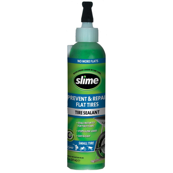 Slime Tire Repair Prevent and Repair Tire Sealant - 8 oz. 10007 - UTV Source