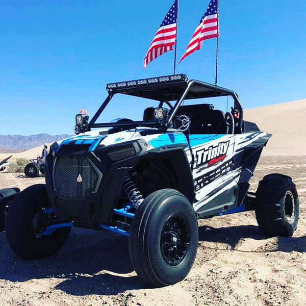 All Terrain Concepts X Pro Race Series UTV LED Light Pods  UTVS0081990