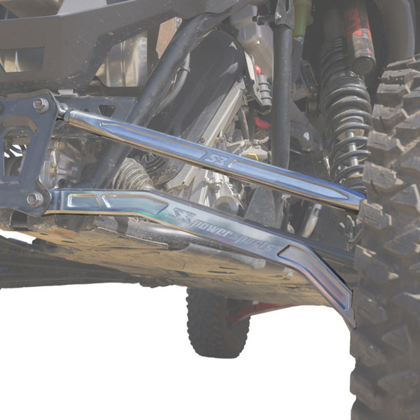 S3 Powersports Polaris RZR Pro R / Turbo R High Clearance Billet Aluminum Radius Rods  UTVS0082725