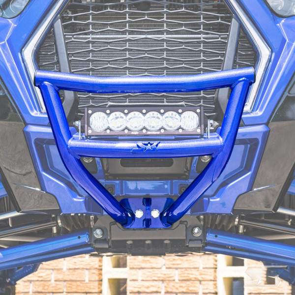 S3 Powersports Polaris RZR XP Turbo S Front Bumper S3160-PR - UTV Source
