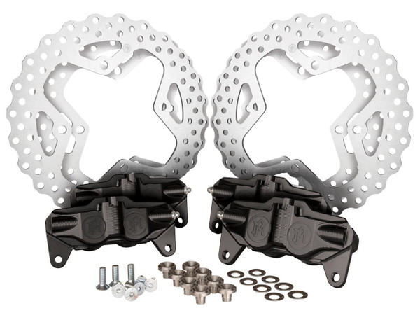 Performance Machine USA Honda Talon 1000 Big Brake Kit 0224-3000-B - UTV Source