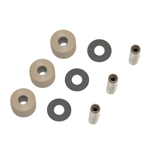 Trinity Racing Can-Am Maverick X3 Upgraded Secondary Rollers w/ Pin & Wash TR-RR3EXB-PK - UTV Source