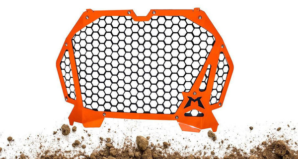 Madigan Motorsports Polaris RZR XP1000 2019 2-Piece Clip-in Grill XP1K-G-19 - UTV Source