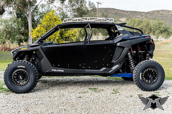 Madigan Motorsports Polaris RZR Pro XP / Pro R Door Kit (4-Seat) XP1K-ODK-4 - UTV Source