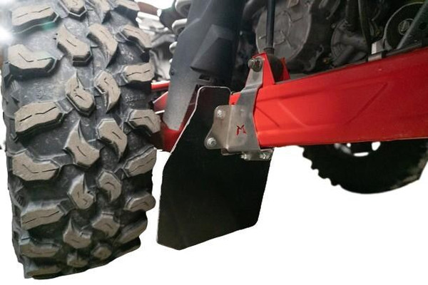 Madigan Motorsports Polaris RZR Pro XP Rear Mud Flap Kit XP1K-MFK-PRO - UTV Source