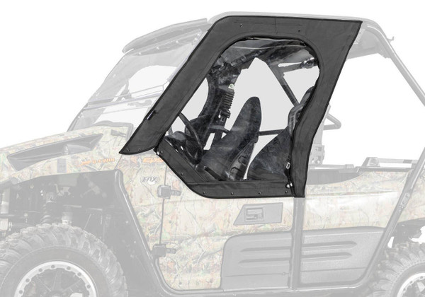 SuperATV Kawasaki Teryx 800 Primal Soft Cab Enclosure Upper Doors SE-K-TRX-001#AA - UTV Source