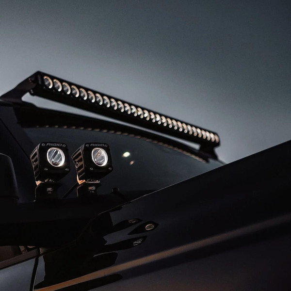 Rigid Industries REVOLVE 50" Light Bar w/ White Trim Ring  UTVS0083788