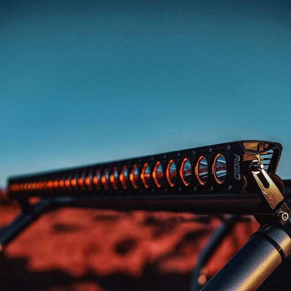 Rigid Industries REVOLVE 40" Light Bar w/ Amber Trim Ring  UTVS0083793
