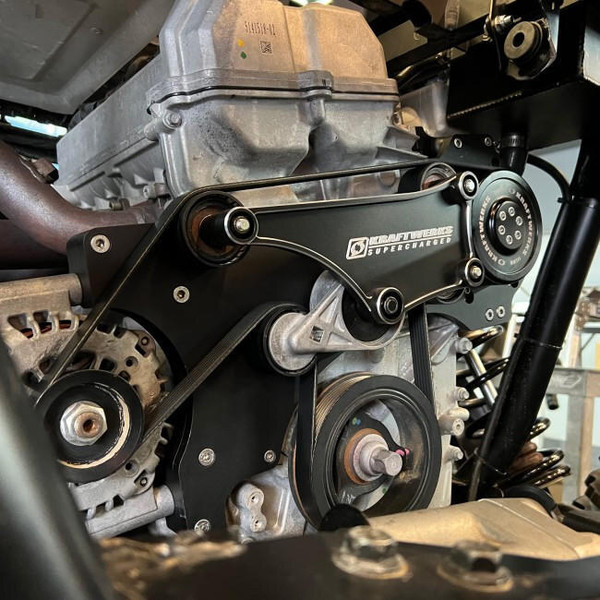 KraftWerkz Polaris RZR Pro R Supercharger System (2 Seat)  UTVS0083881