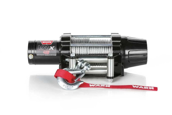 WARN Industries VRX 45 Powersports Winch with Steel Rope 101045 - UTV Source