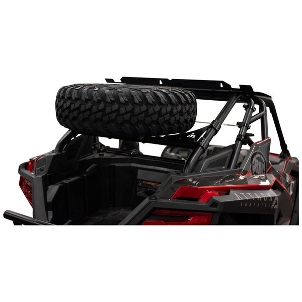 Tusk Polaris RZR Pro XP Spare Tire Carrier 1763940016 - UTV Source