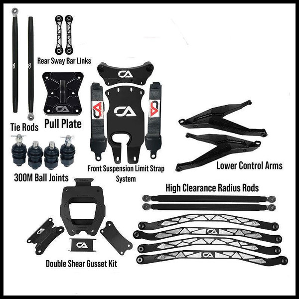 CA Tech USA Can-Am Maverick X3 Suspension Kit (Level 3)  UTVS0084949-MAIN