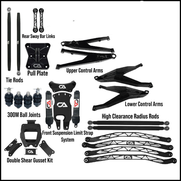 CA Tech USA Can-Am Maverick X3 Suspension Kit (Level 4)  UTVS0084950-MAIN