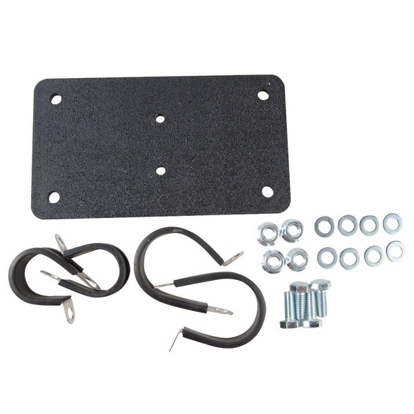 Tusk Universal UTV License Mount 1484280003 - UTV Source