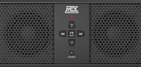 MTX Audio 6" Universal Speaker All-Weather Bluetooth Soundbar   UTVS0085301