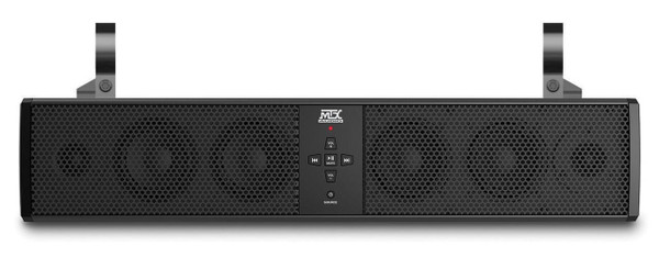 MTX Audio 6" Universal Speaker All-Weather Bluetooth Soundbar MUD6SPBT - UTV Source