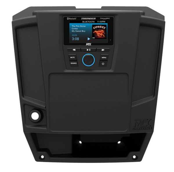MTX Audio Polaris Ranger 4 Speaker 2 Amp w/ Subwoofer Audio System  UTVS0085343