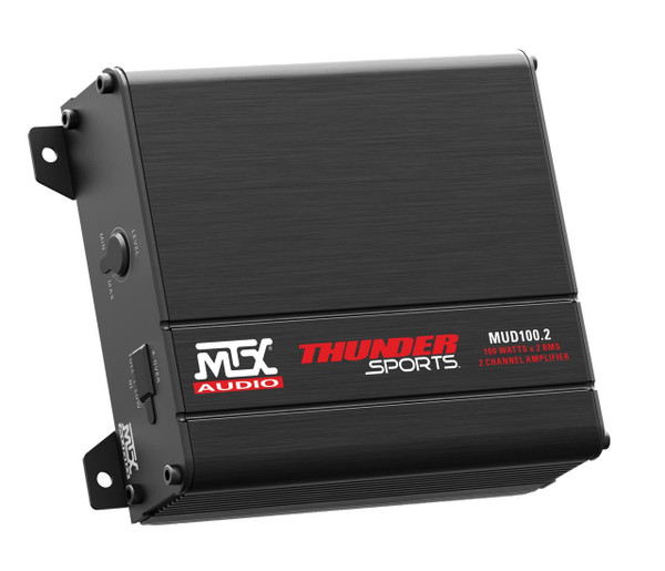 MTX Audio Polaris Ranger 4 Speaker 2 Amp w/ Subwoofer Audio System  UTVS0085343