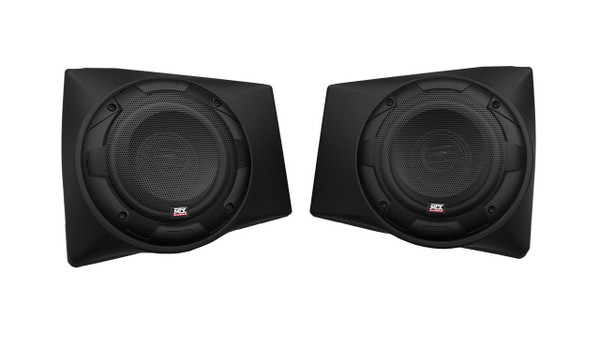 MTX Audio 6.5" Polaris RZR All-Weather Lower Dash Speakers Pods RNGRPOD65 - UTV Source