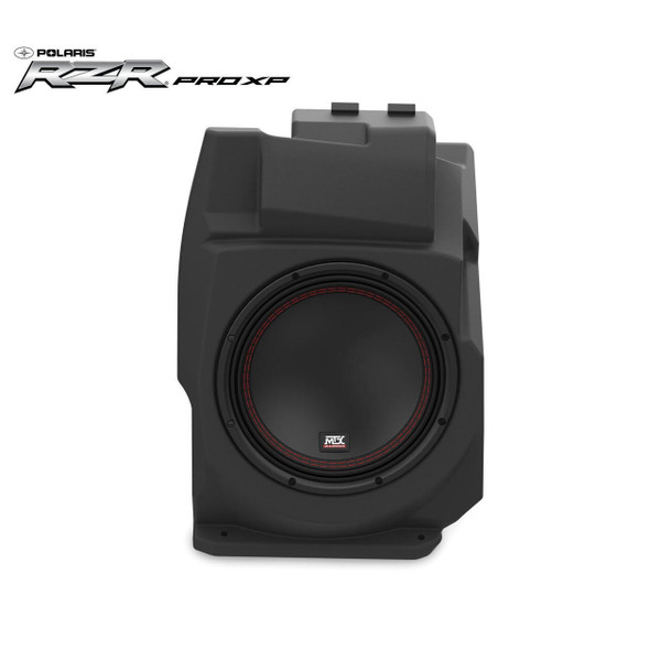 MTX Audio 10" Polaris RZR Pro XP Loaded Subwoofer Enclosure PROXP-20-SW - UTV Source