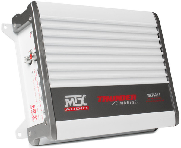 MTX Audio 500w WET Series RMS Mono Block Class D Marine Amp  UTVS0085451