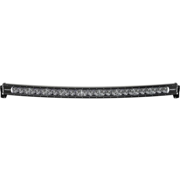Rigid Industries Radiance Plus RGBW Curved Light Bar (50") 350053 - UTV Source
