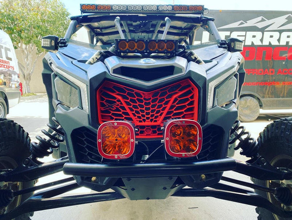 All Terrain Concepts Can-Am Maverick X3 ATC Bumper Kit X3 ATC BUMPER KIT - UTV Source