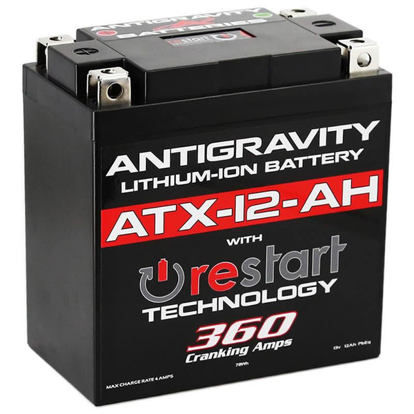 Antigravity Batteries ATX12-AH RE-START Lithium Battery  UTVS0085818