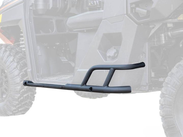 SuperATV Polaris Ranger 1000 Heavy-Duty Nerf Bars NB-P-RAN1K-00#AA - UTV Source