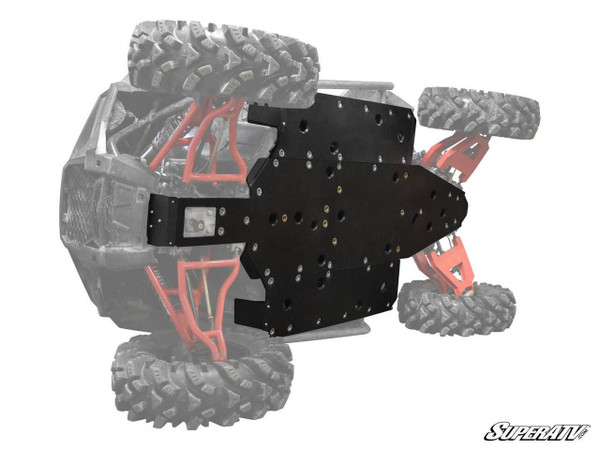 SuperATV Polaris RZR Trail S 1000 Full Skid Plate  UTVS0086032
