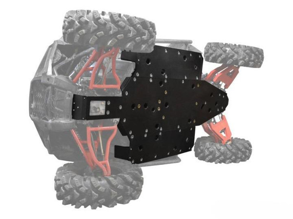 SuperATV Polaris RZR Trail S 1000 Full Skid Plate FSP-P-RZR900-001#S1 - UTV Source