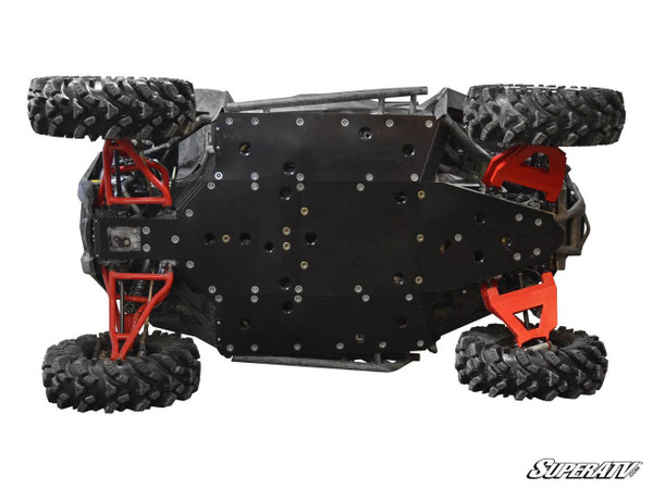 SuperATV Polaris RZR Trail S 1000 Full Skid Plate  UTVS0086032