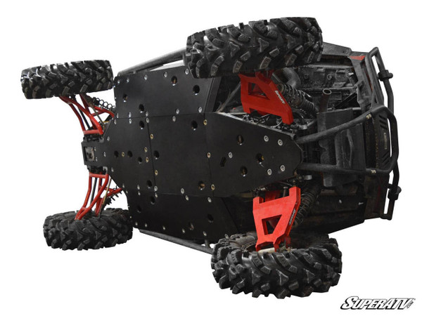 SuperATV Polaris RZR Trail S 1000 Full Skid Plate  UTVS0086032