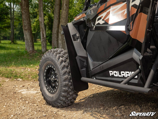SuperATV Polaris RZR XP Turbo Low Profile Fender Flares  UTVS0086065