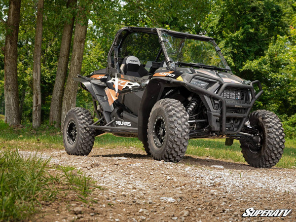 SuperATV Polaris RZR XP Turbo Low Profile Fender Flares  UTVS0086065