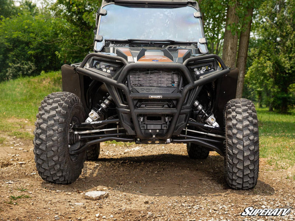 SuperATV Polaris RZR XP Turbo Low Profile Fender Flares  UTVS0086065