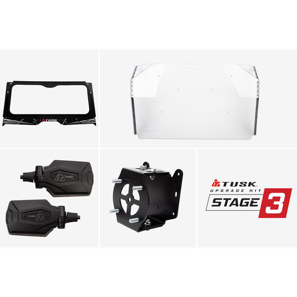 ヨウスケ Arctic Cat Wildcat XX Tinted Rear Windshield