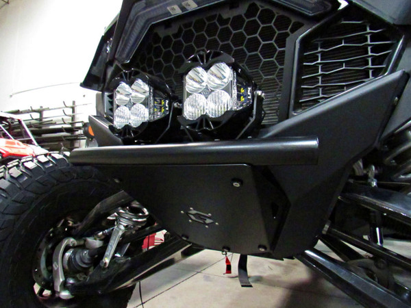Geiser Performance Polaris RZR Turbo R/Pro R Single Row Bumper PRZR-PROR-SR-BUMPER - UTV Source