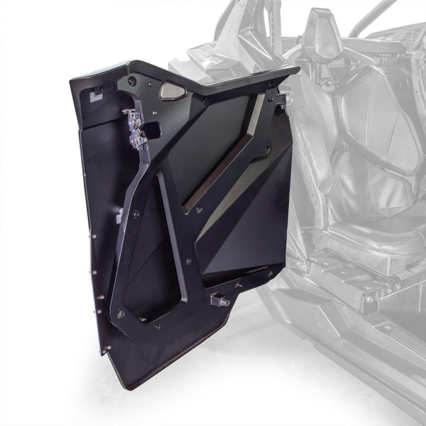DRT Motorsports Polaris RZR Pro XP4 / Pro R4 / Turbo R4 Aluminum Door Kit  UTVS0086361