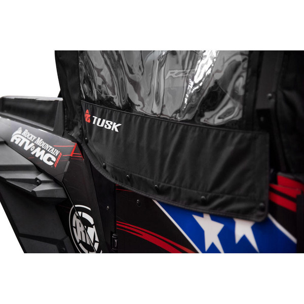 Tusk Polaris RZR XP 4 1000 / XP 4 Turbo Zipperless Upper Doors Kit  UTVS0086378