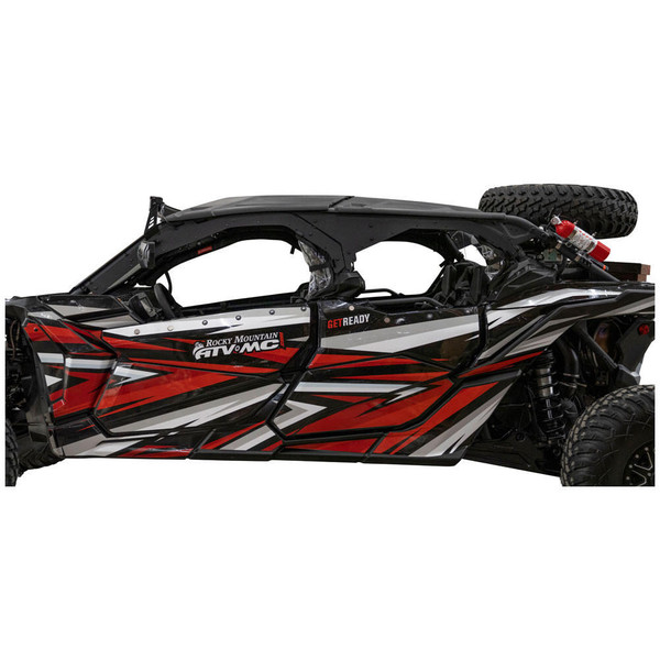 ARIJUNページ Tusk Can-Am Maverick X3 Max Zipperless Upper Doors Kit - 2005020011