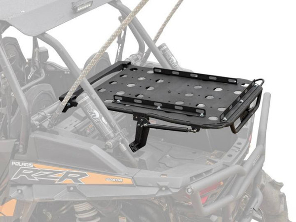 SuperATV Polaris RZR XP Turbo S Cargo Rack Alpha CBS-P-RZR1K-00#TS - UTV Source