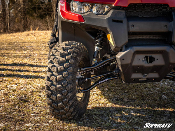 SuperATV Can-Am Defender HD8 High-clearance 2" Forward Offset A-arms  UTVS0086630