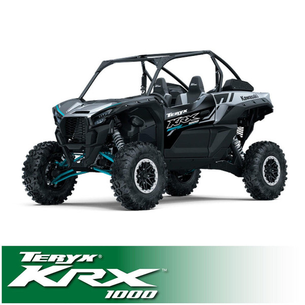 Rugged Radios Kawasaki Teryx KRX Complete Communication Kit w/ Intercom and 2-Way Radio  UTVS0086791