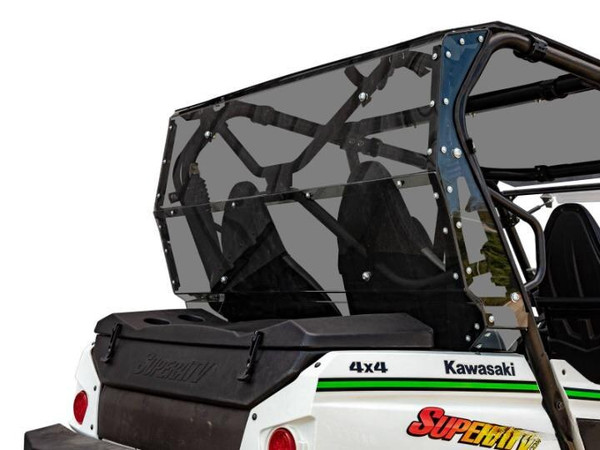 SuperATV Kawasaki Teryx 4 S Rear Windshield RWS-K-TRX4-76#TS - UTV Source