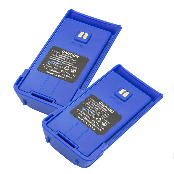 Rugged Radios R1 Handheld Radios Digital and Analog Business Band Ready Pack  UTVS0086860