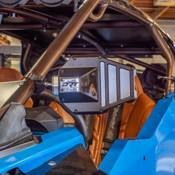 DRT Motorsports UTV Billet Aluminum Tactical Convex Side Mirror